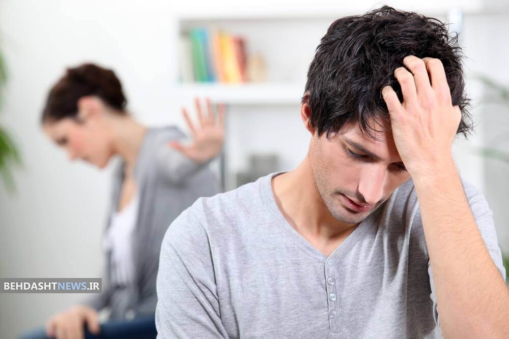 صحبت نکردن زوجین هشداربرای طلاق 
