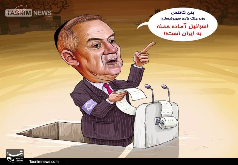 وزیر جنگ رژیم صهیونیستی: اسرائیل آماده حمله به ایران است + عکس