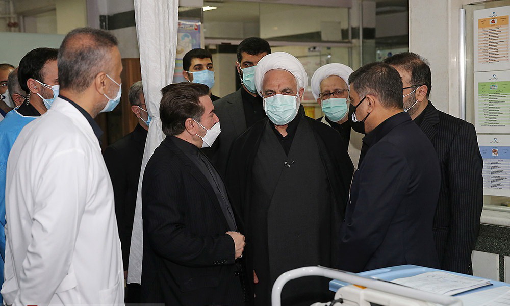  بازگشایی بیمارستان امام خمینی (ره) البرز