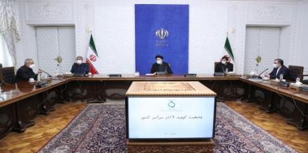 رییس‌جمهور: صف‌های واکسیناسیون و دارو سریع جمع شوند