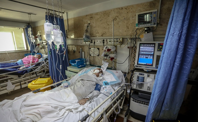 اوضاع وخیم کرمان/ ظرفیت بخش‌های مراقبت ویژه بیمارستان‌ها تکمیل است