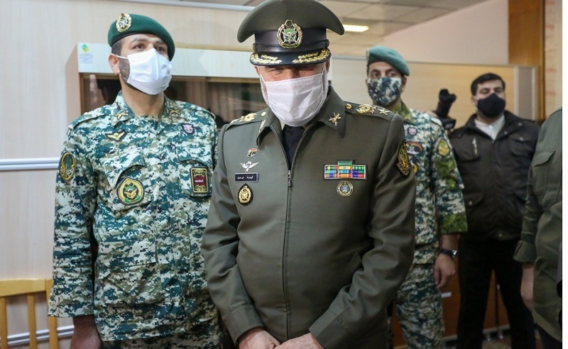 تمام بیمارستانهای نیروی زمینی ارتش در اختیار بیماران کرونایی قرار گرفت