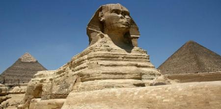چرا بینی مجسمه‌های فرعونی مصر شکسته است؟ +تصویر