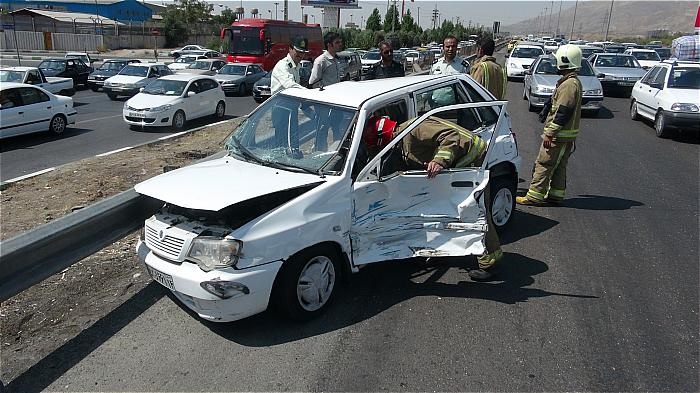  بیشترین تصادفات تهران در چه ساعاتی رخ می‌دهد؟ 