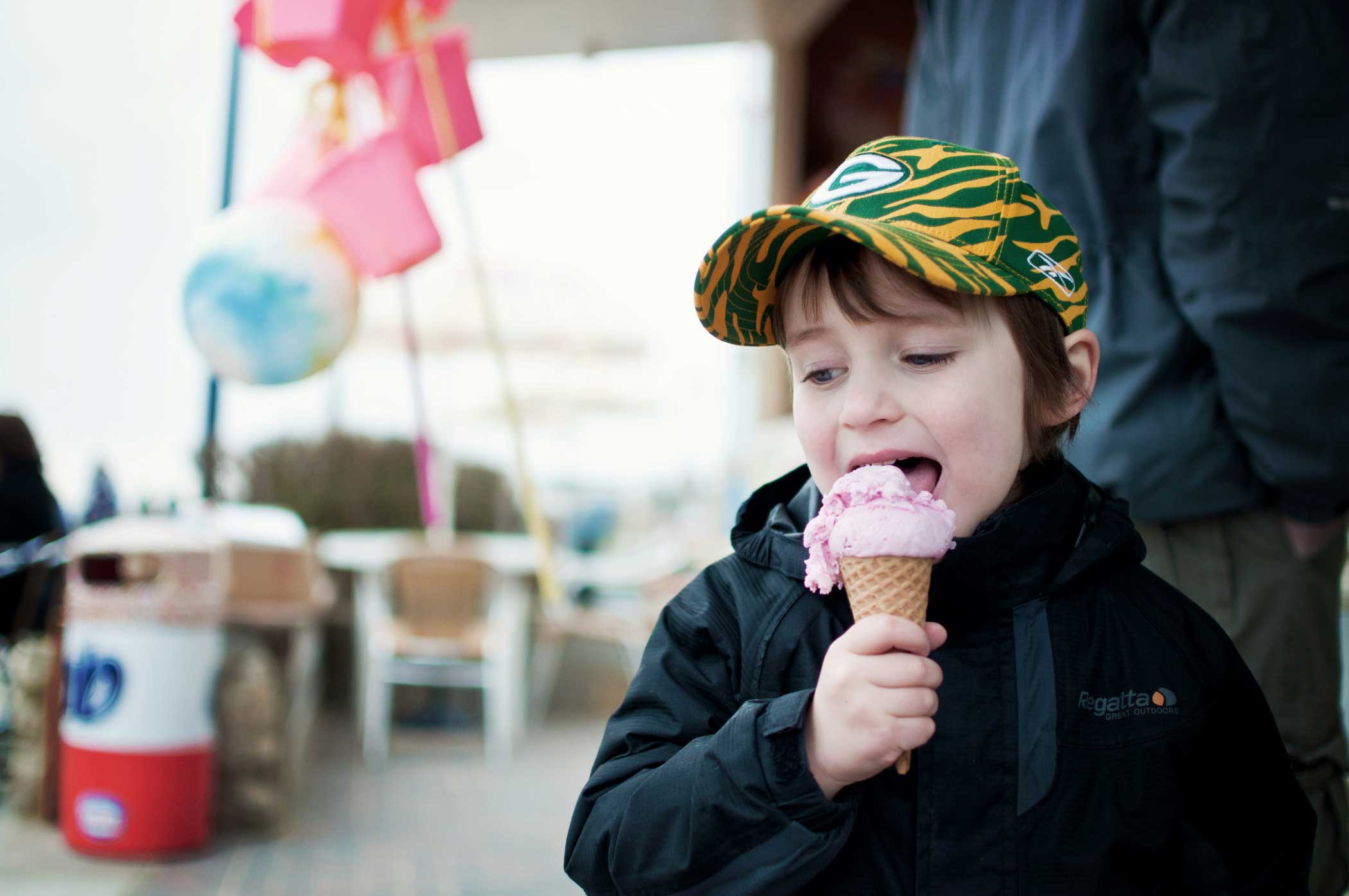 بستنی می تواند برای کودکان جایگزین شیر و پنیر باشد؟
