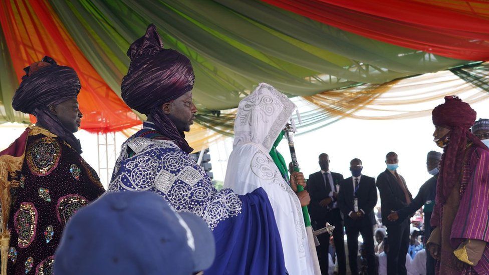 عروسی پسر رئیس‌جمهور نیجریه+تصاویر 