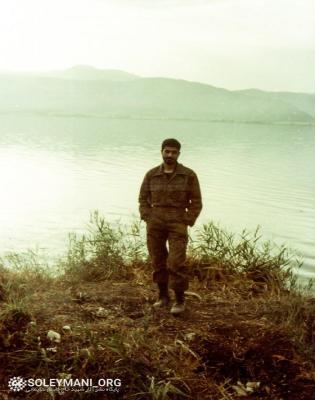 حاج قاسم سلیمانی در جوانی + عکس