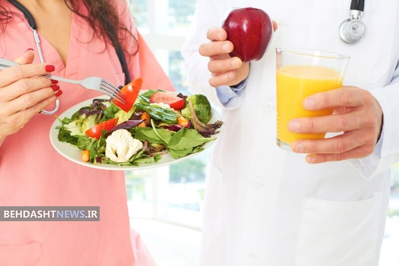 8 توصیه برای اصلاح الگوی غذایی پرستاران