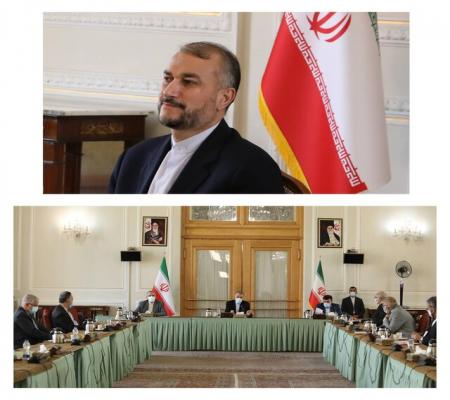دومین جلسه ستاد تامین واکسن کرونای وزارت امور خارجه
