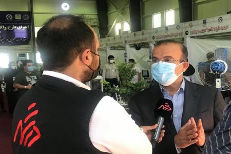 زمان  واکسیناسیون دور دوم کارکنان شهرداری تهران