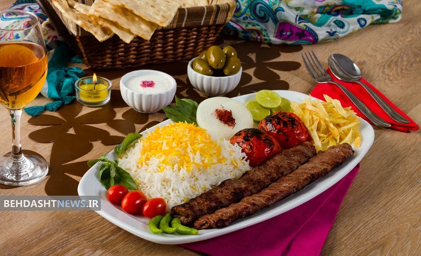 کره را در بشقاب چلو کباب نگذارید