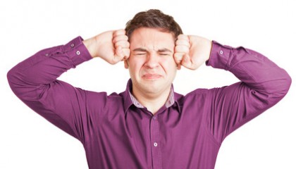 4 مرحله از یک میگرن /اینفوگرافیک