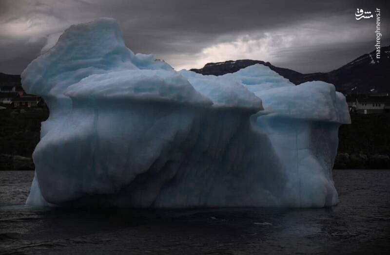 قاب‌های تماشایی از کوه‌های یخی + عکس