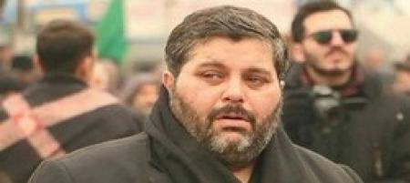 جان باختن مداح معروف در مسیر روضه‌خوانی + عکس 