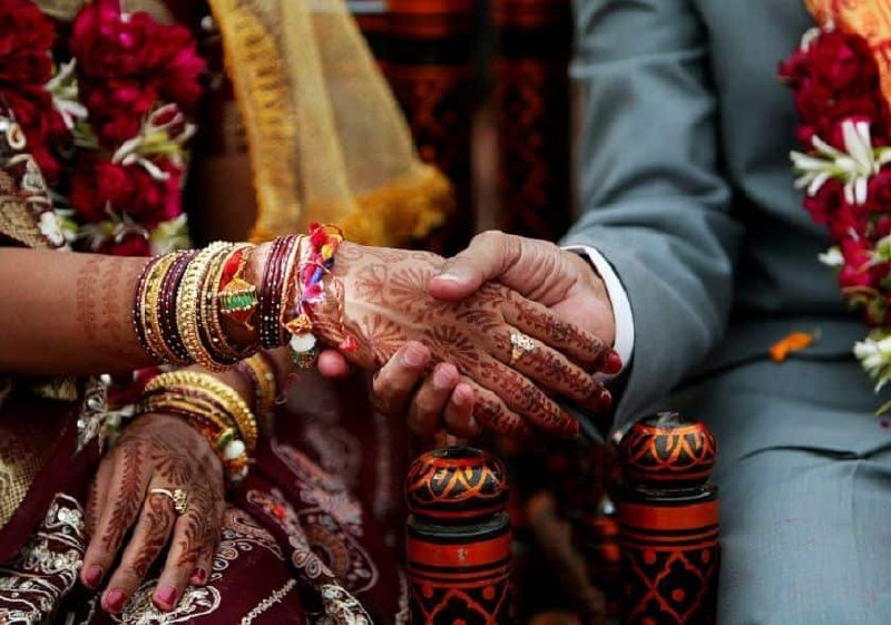 فرار عروس با جواهرات با دست به سر کردن داماد! +‌ عکس