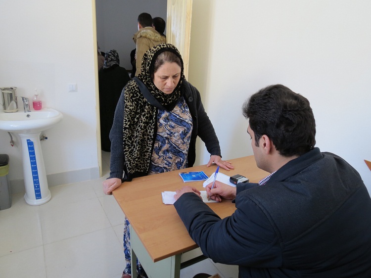 ارائه خدمات پزشکی و توانبخشی رایگان درهفته بسیج