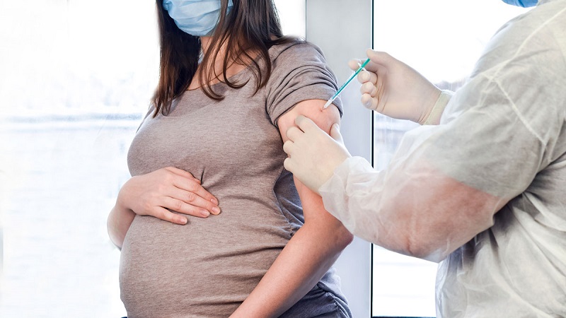 اینفوگرافیک/ جزئیات واکسیناسیون زنان باردار