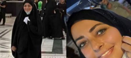 حضور بازیگران زن ایرانی در پیاده‌روی اربعین/ ماجرای خواب نفیسه روشن درباره سفر کربلا+فیلم