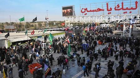 زائران اربعین چشمی تست می‌شوند؟