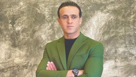 اوقات علی کریمی در یک روز تعطیل + عکس