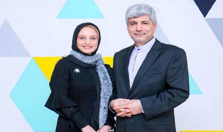 واکنش مریم کاویانی به خبرهای اخیر درباره جدایی از همسرش + عکس