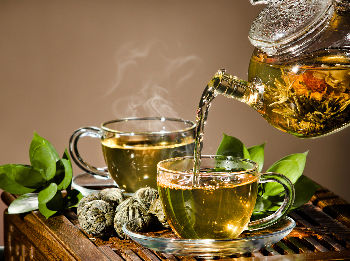 5فایده چای سبز برای سلامت بدنتان