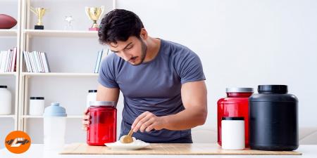 چالش خوردن مکمل بدنسازی بدون آب؛ جذب سریعتر  یا مرگ