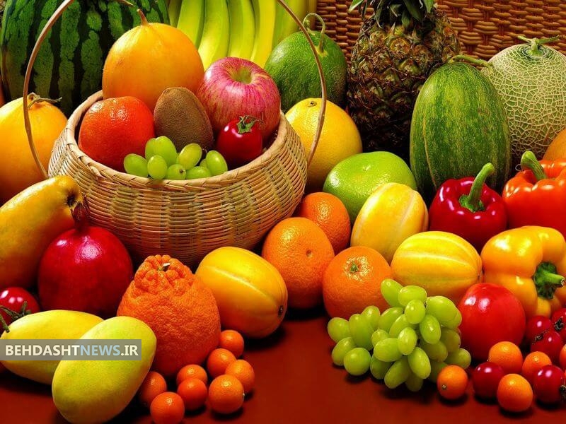 میوه ها و سبزیجات دوستدار کلیه 
