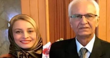 مریم کاویانی در کنار پدرش + عکس
