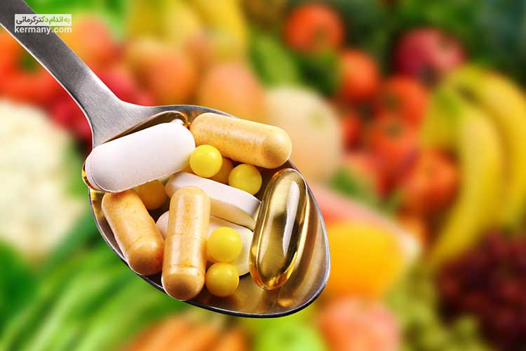 خانم ها در خوردن این مکمل های غذایی  احتیاط کنند