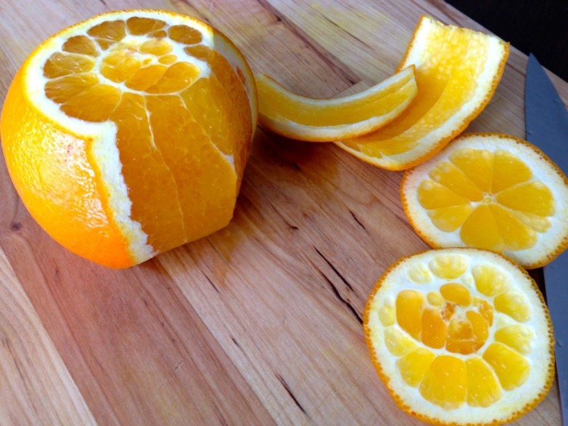 هرگز پوست پرتقال را دور نریزید