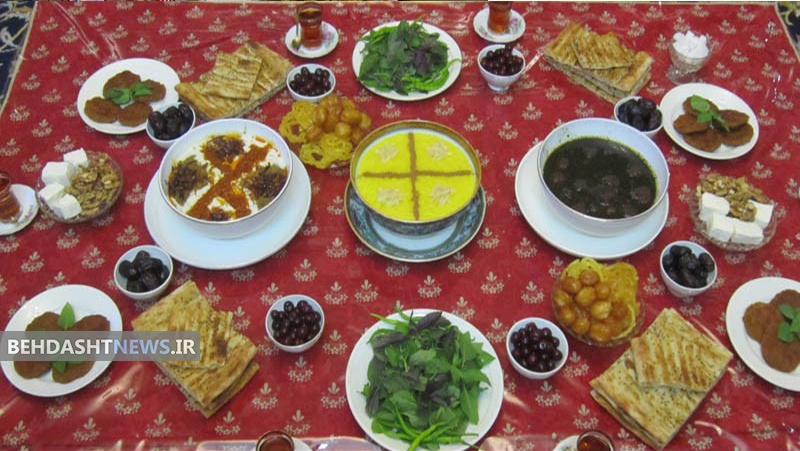 وعده غذایی شام در ماه مبارک رمضان نباید فراموش شود