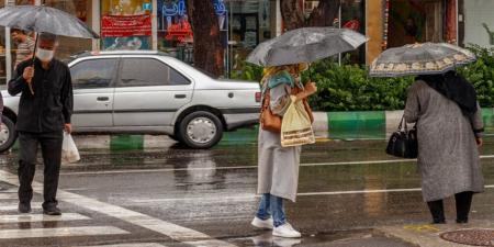 رگبار و کاهش دما تا ۱۰ درجه در برخی استان ها