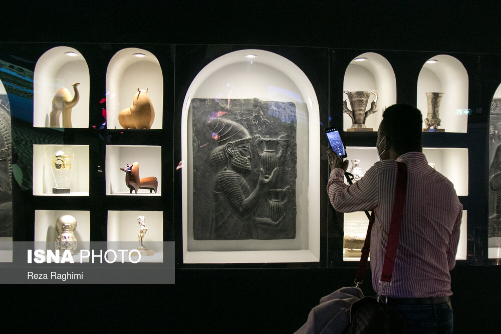 پاویون ایران در نمایشگاه اکسپو ۲۰۲۱ دبی + عکس