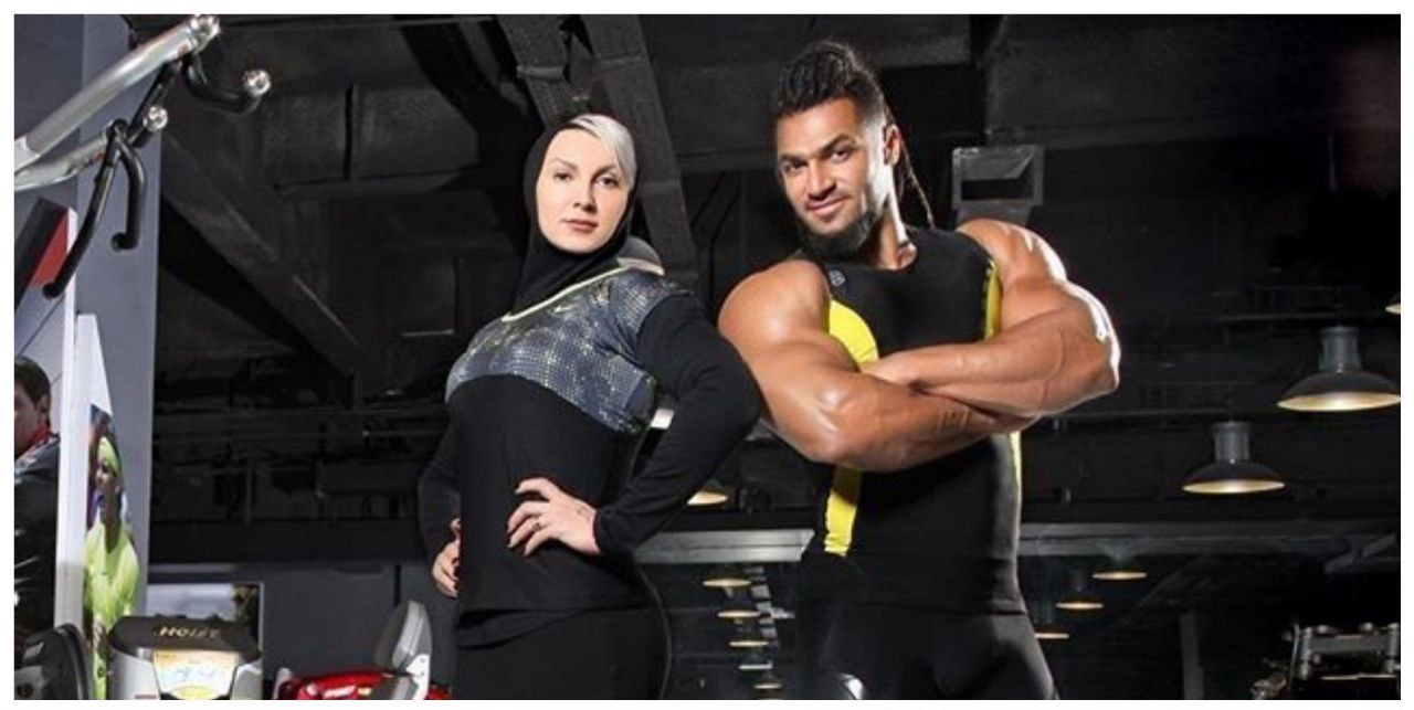 تصویری از عروسی پیمان و لیلا رجبی! +‌ عکس