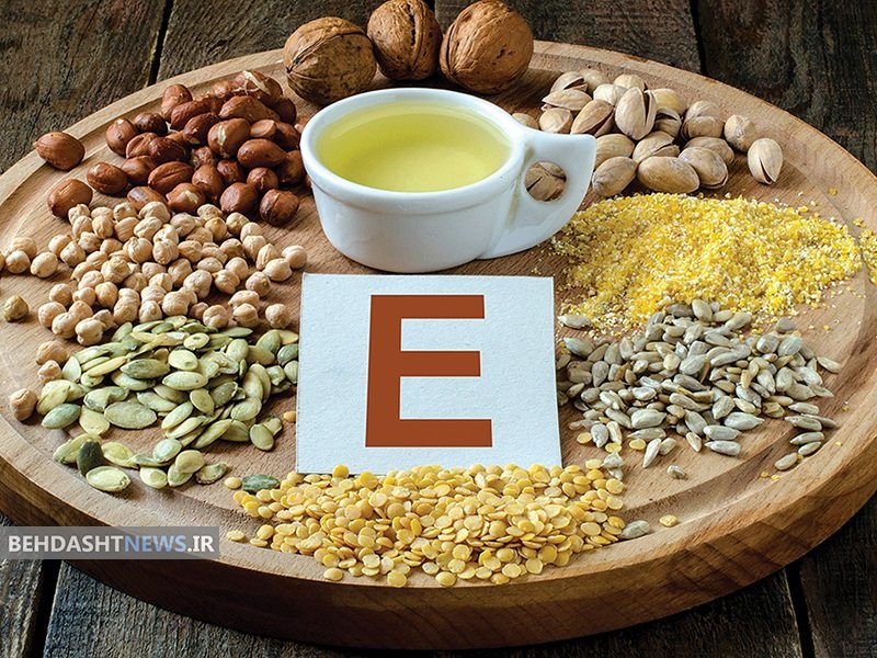  غذاهای سرشار از ویتامین E