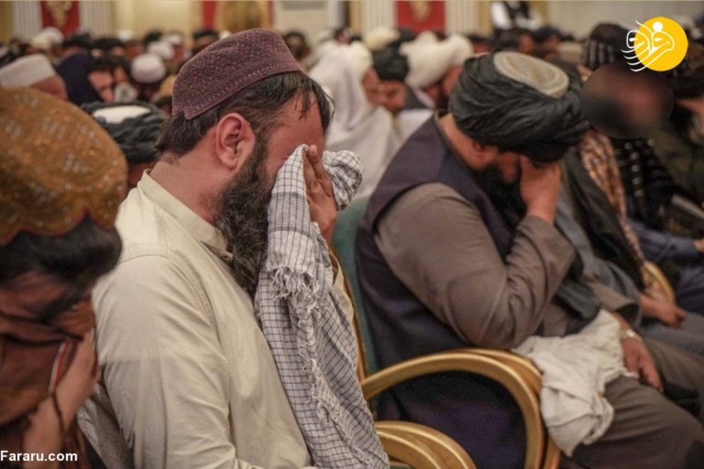 سوگواری طالبان برای نیروهای کشته شده انتحاری! +‌ عکس