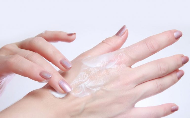 درمان بینظیر پوست پوست شدن دست
