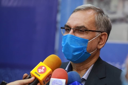 وزیر بهداشت:26 میلیون ایرانی 2 دز واکسن کرونا را دریافت کرده اند