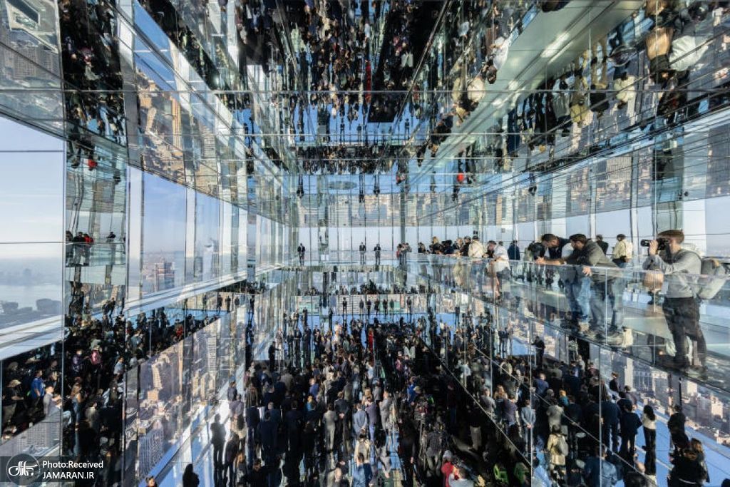 افتتاح آسمان خراش 93 طبقه‌ای در نیویورک + عکس