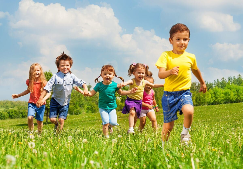 ورزش و بازی تضمین کننده سلامت روان در دوران کودکی  