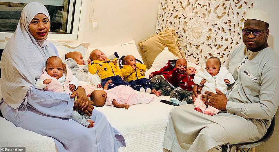 تصاویری از ۹ نوزادی که سالم به دنیا آمده اند! + عکس