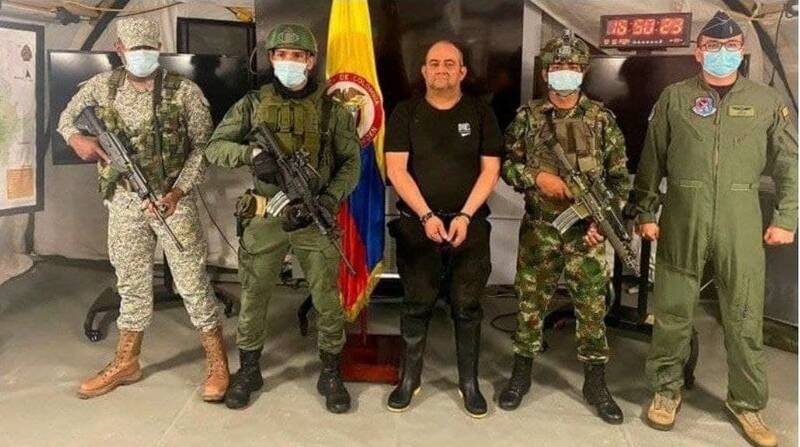 دستگیری سردسته بزرگترین کارتل مواد مخدر کلمبیا + عکس