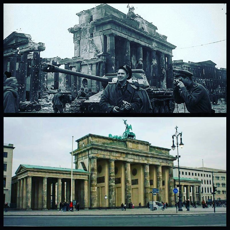 برلین گذشته و حال + عکس