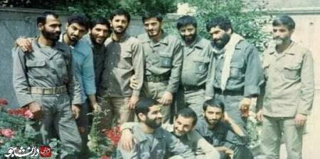 عکس دسته جمعی شهدا + عکس