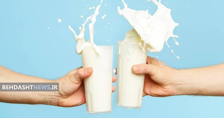 پروتئین موجود در یک فنجان شیر