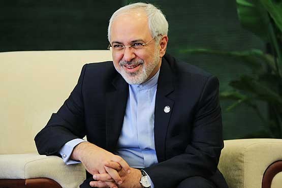 محمد جواد ظریف سفیر جهانی ام اس شد + عکس