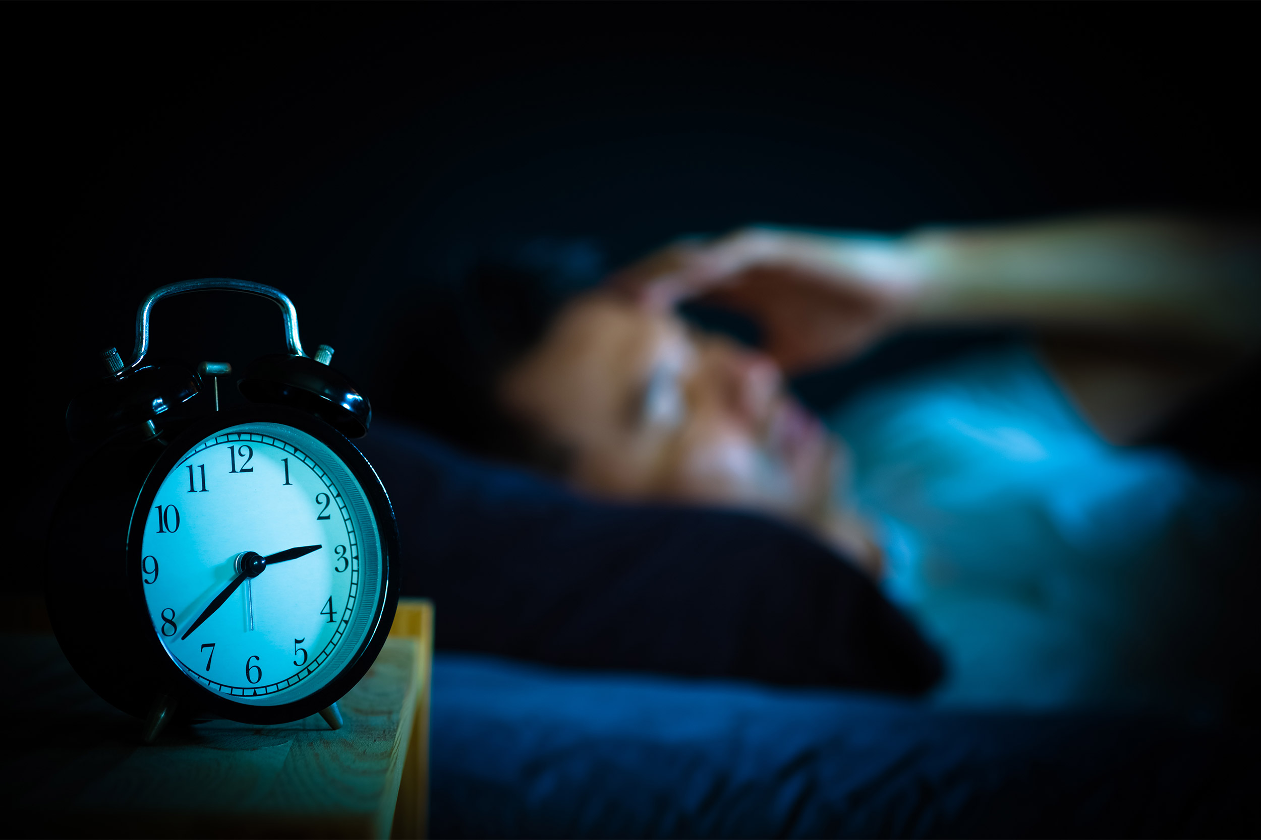 اختلالی که سراغ افراد کم خواب می آید
