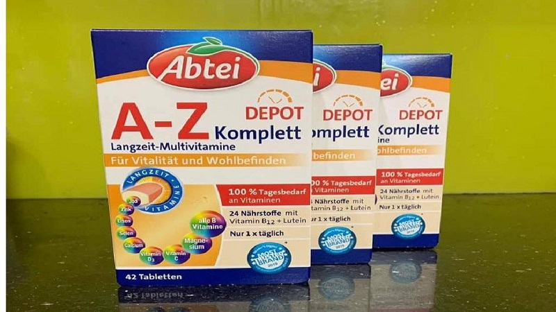 اطلاعات دارویی/ مکمل A-Z ؛ خواص، نحوه مصرف و عوارض