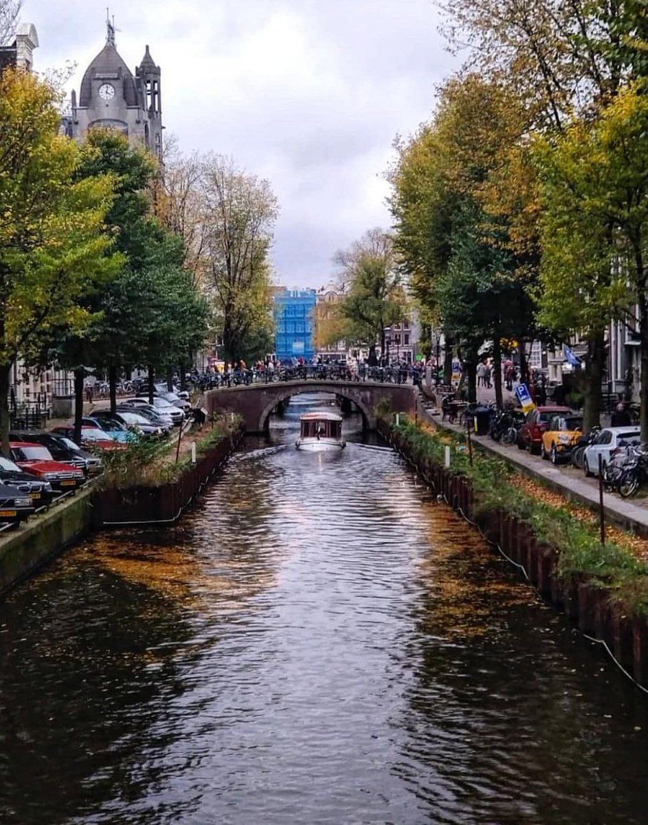 آمستردام پایتخت دوچرخه سواری دنیا + عکس